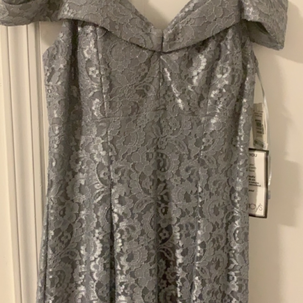 Grey dress